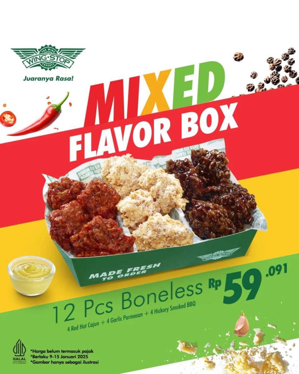 Promo Wingstop Januari 2025 (instagram.com/wingstopid)