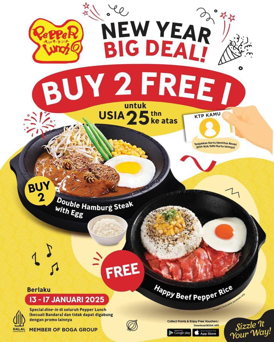 Promo Pepper Lunch Januari 2025 (instagram.com/pepperlunchid)