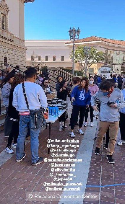 potret Cinta Kuya bagikan bantuan (instagram.com/dd.yansens)