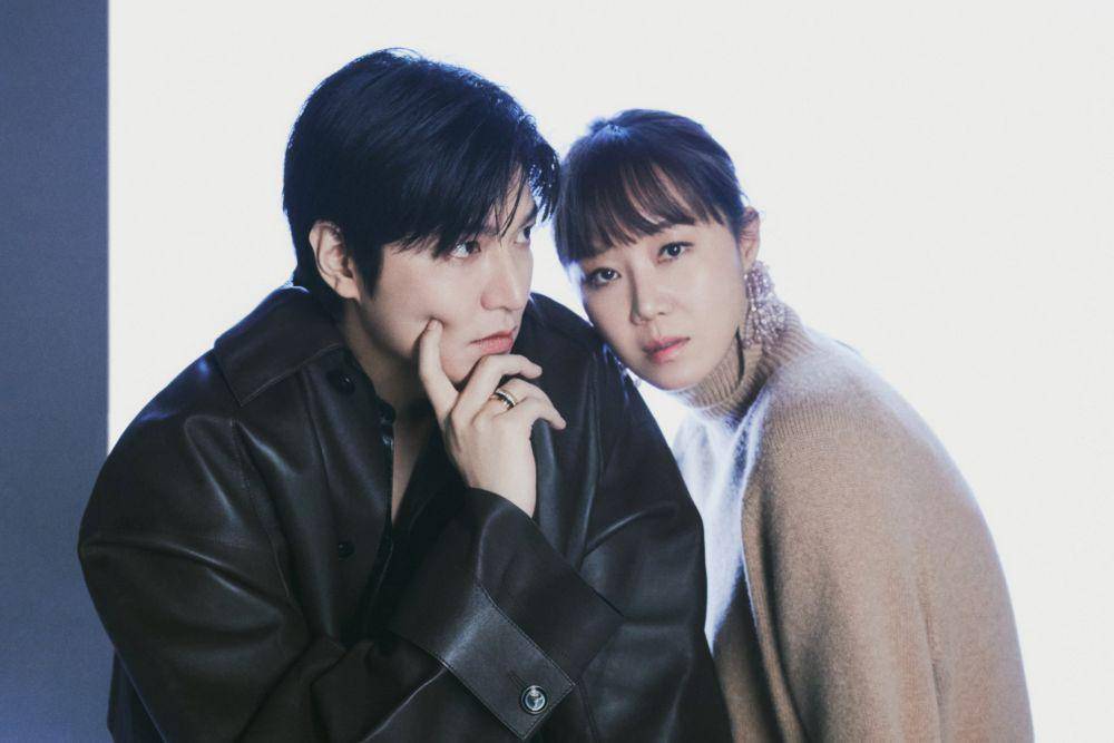 Foto glam Lee Min Ho dan Gong Hyo Jin When the Stars Gossip (dok. When the Stars Gossip)