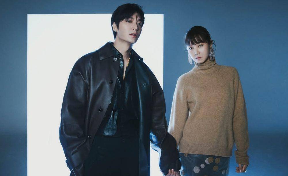 Foto glam Lee Min Ho dan Gong Hyo Jin When the Stars Gossip (dok. When the Stars Gossip)
