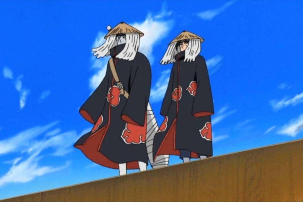Kisame dan Itachi Uchiha (dok. Netflix/Naruto Shippuden)