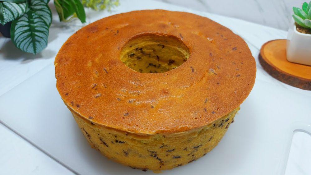 Resep Bolu Mentega Meses 3 Telur, Lembut dan Enak untuk Camilan