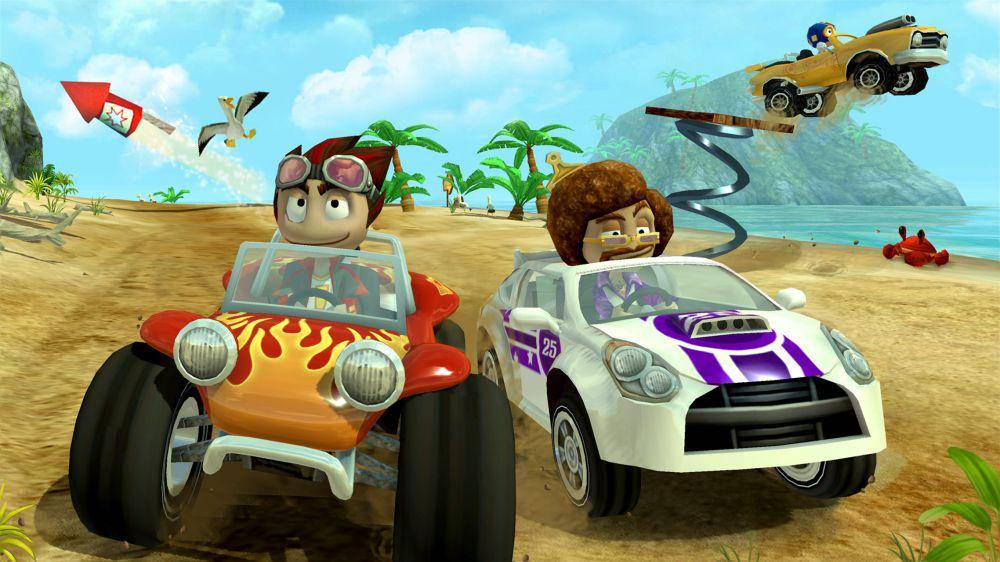 Beach Buggy Racing (dok. Vector Unit/Beach Buggy Racing)
