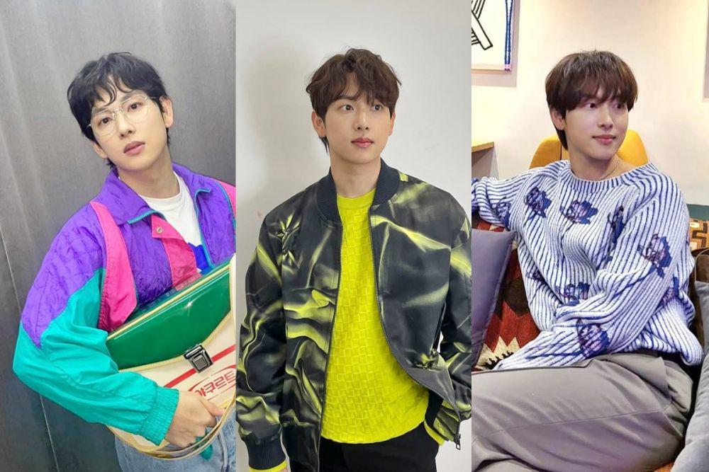 7 Ide Mix and Match Outfit Colorful ala Im Si Hwan, Simple dan Manis!