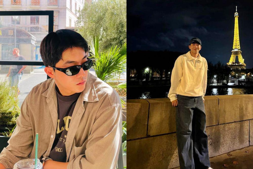 7 Ide Outfit Traveling ala Nam Joo Hyuk, Liburan Stylish Memorable!