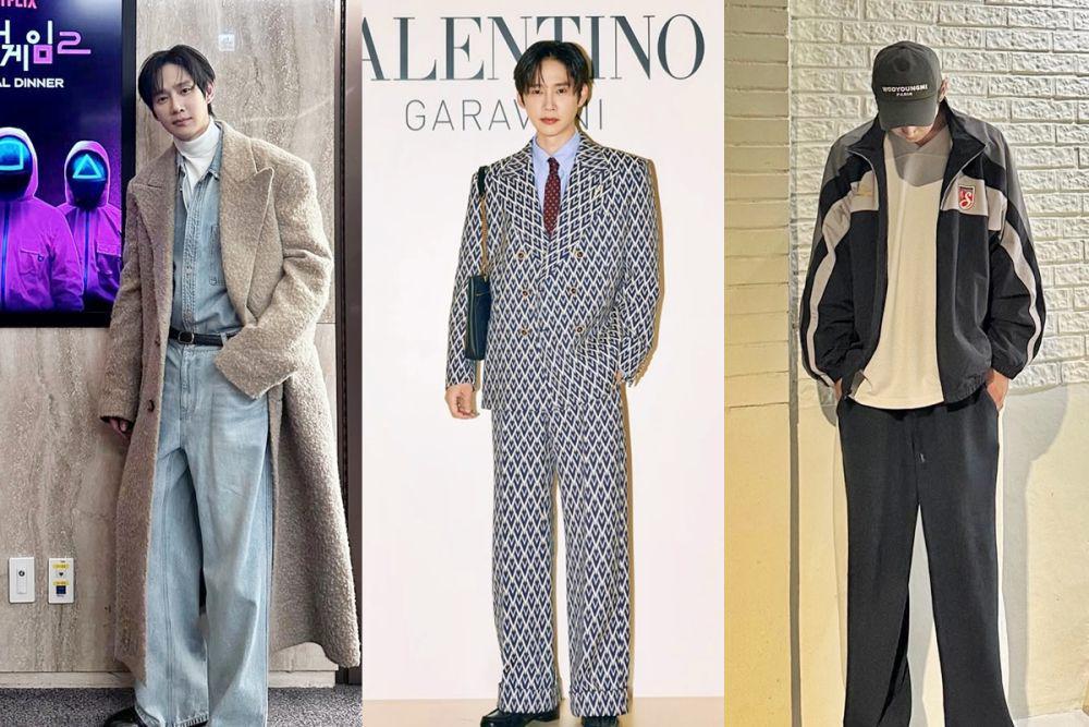 7 Referensi Outfit One Set ala Park Sung Hoon, Formal hingga Sporty!