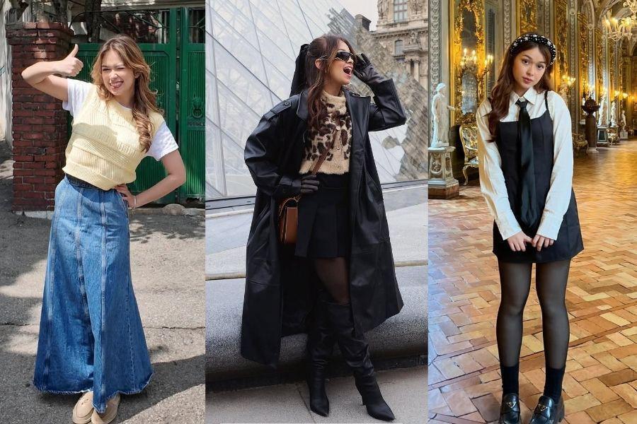 7 Inspirasi Layering Outfit ala Rebecca Klopper, Anti Ribet!