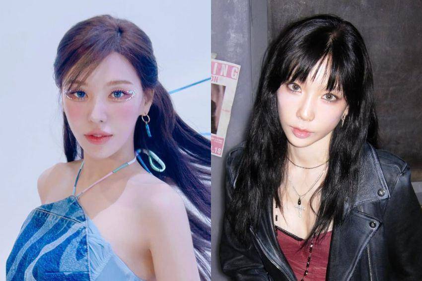 Taeyeon SNSD dan Wendy Red Velvet (instagram.com/taeyeon_ss | instagram.com/todayis_wendy)
