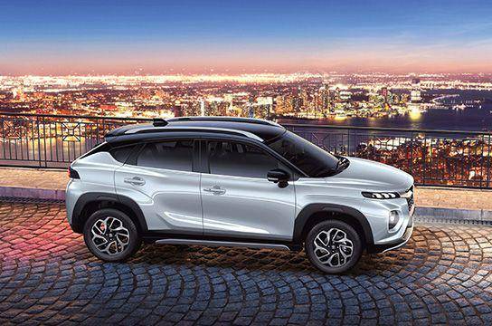 potret dimensi Suzuki Fronx (globalsuzuki.com)