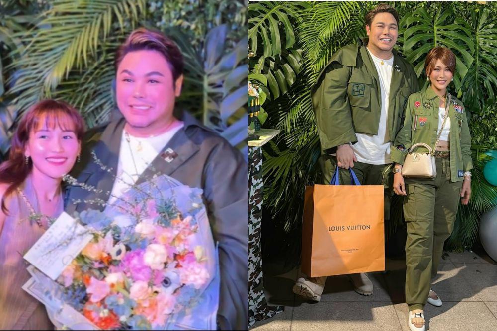 8 Potret Tamu Artis di Ulang Tahun Ivan Gunawan, Ada Ayu Ting Ting