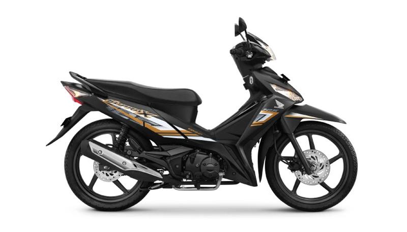 motor bebek honda supra x 125 FI