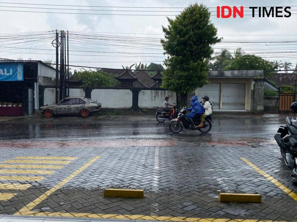 Mengapa di Bali saat Musim Kemarau Terjadi Hujan, Ini Penjelasan BMKG