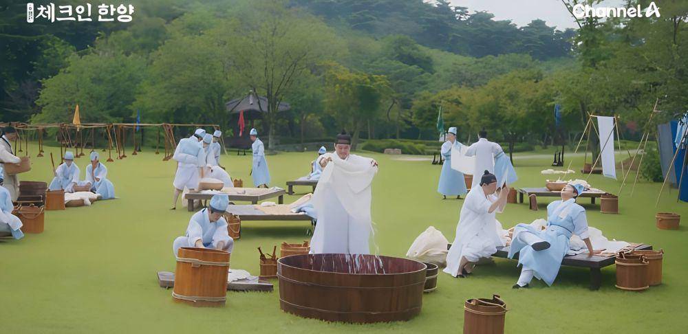 still cut drama Check in Hanyang (youtube.com/Channel A World)