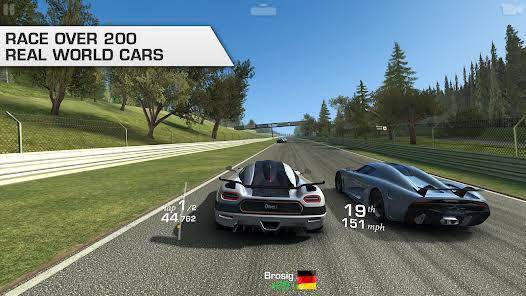 gameplay Real Racing 3 (dok. EA/Real Racing 3)