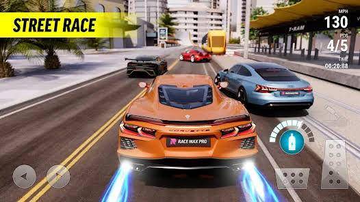 gameplay Race Max Pro (dok. Revani/Race Max Pro)