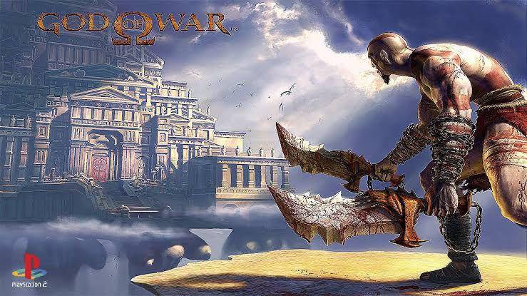 poster God of War (dok. Santa Monic Studio/God of War)