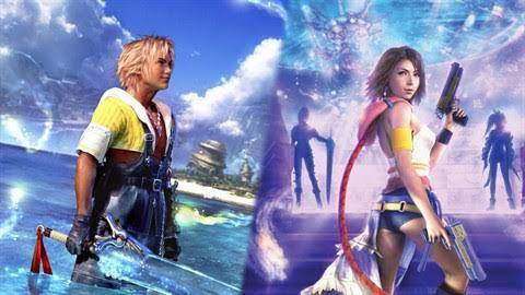 poster Final Fantasy X dan X-2 (dok. Square Enix/Final Fantasy X)