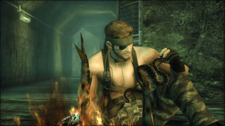 cutscene Metal Gear Solid 3: Snake Eater (dok. Konami/Metal Gear Solid 3: Snake Eater)