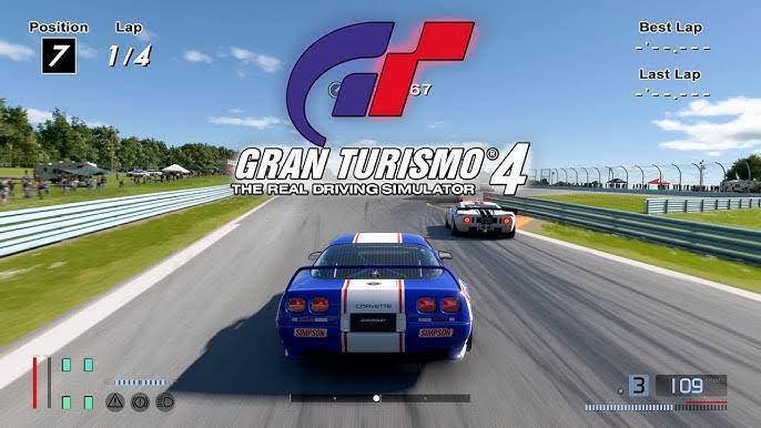 gameplay Gran Turismo 4 (dok. Polyphony Digital/Gran Turismo 4)