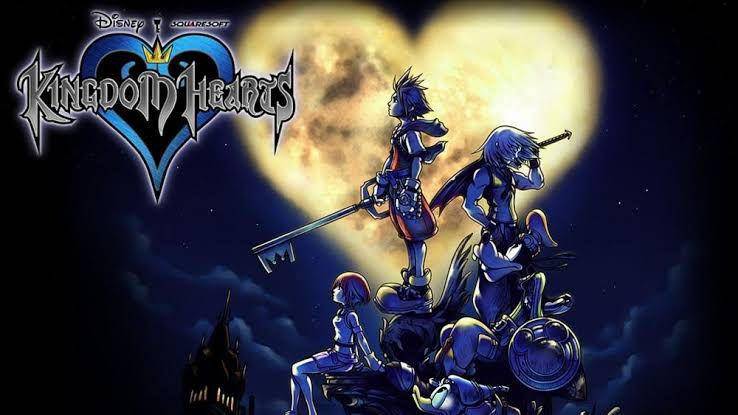 poster Kingdom Hearts (dok. Square Enix/Kingdom Hearts)