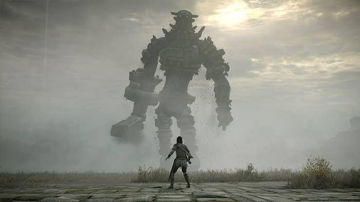 ilustrasi Shadow of the Colossus (dok. Bluepoint Games/Shadow of the Colossus)