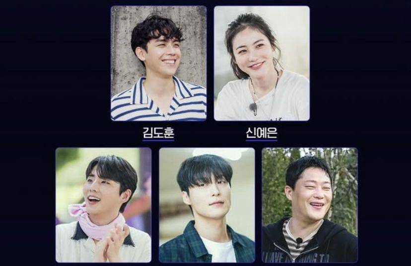sinopsis dan daftar pemain Our Village Puppy (Instagram.com/channel.ena)