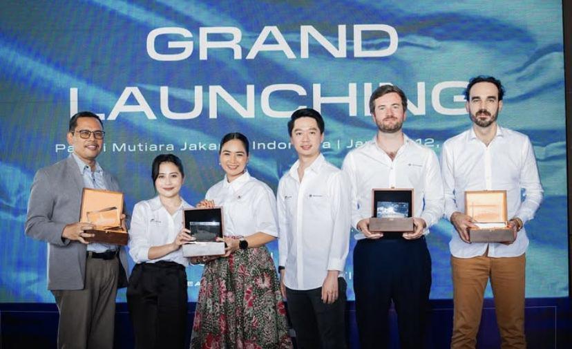 Momen Launching Bisnis Sewa Yacht Milik Prilly dan Kevin Sanjaya