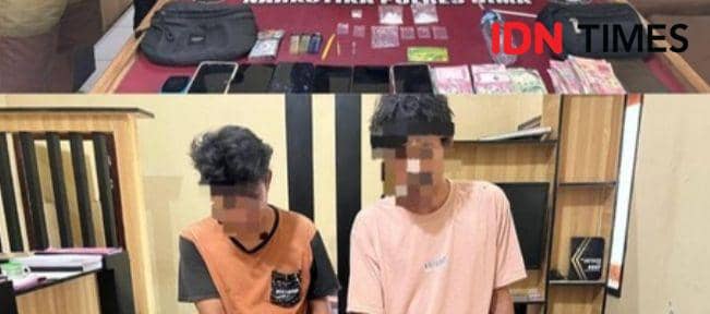 Foto dua terduga pelaku lainnya (Dok/Polres Bima)