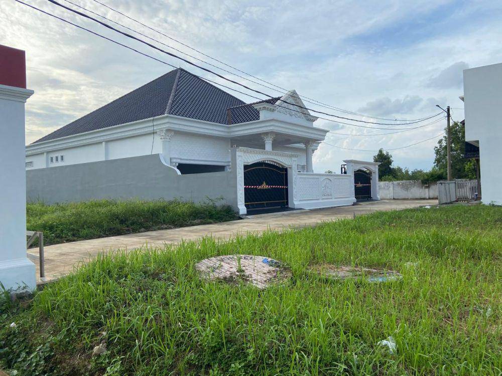Rumah Deliar di kawasan Tanjung Barangan Palembang, disegel oleh Kejari Palembang (Dok: Istimewa)