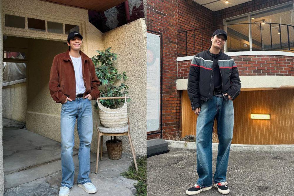 7 Ide OOTD Pakai Topi Baseball ala Aktor Wi Ha Jun, Athletic Chic!
