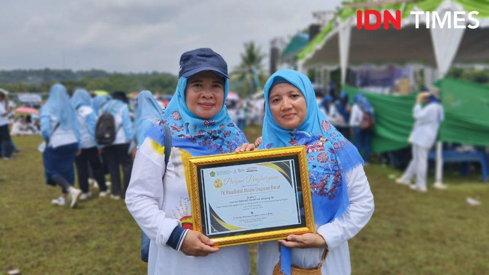 Cara Jitu TK Roudlotul Abidin Ungaran Barat Terapkan Moderasi Beragama