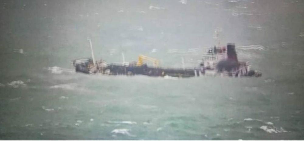 Kapal Tanker Malaysia Tenggelam, Bakamla Berhasil Evakuasi 8 ABK