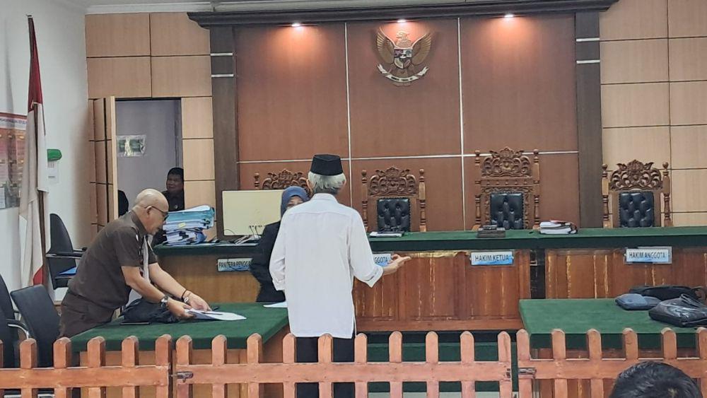 Gelapkan Dokumen Tanah, Eks Pejabat BPN Serang Divonis 1,5 Tahun Bui
