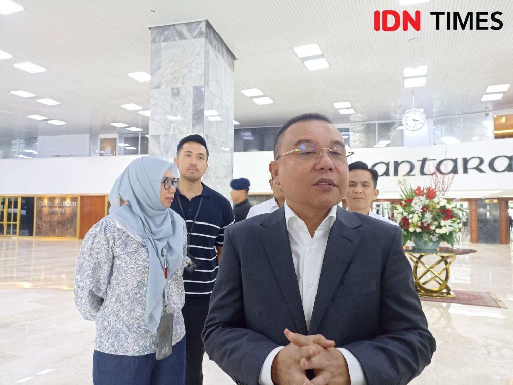 Disambangi Raffi Ahmad, Dasco Akui Tanya Kronologi Mobil RI-36