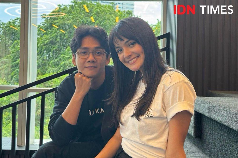 Syuting 1 Kakak 7 Ponakan, Chicco Kurniawan Bikin Amanda Rawles Nyaman