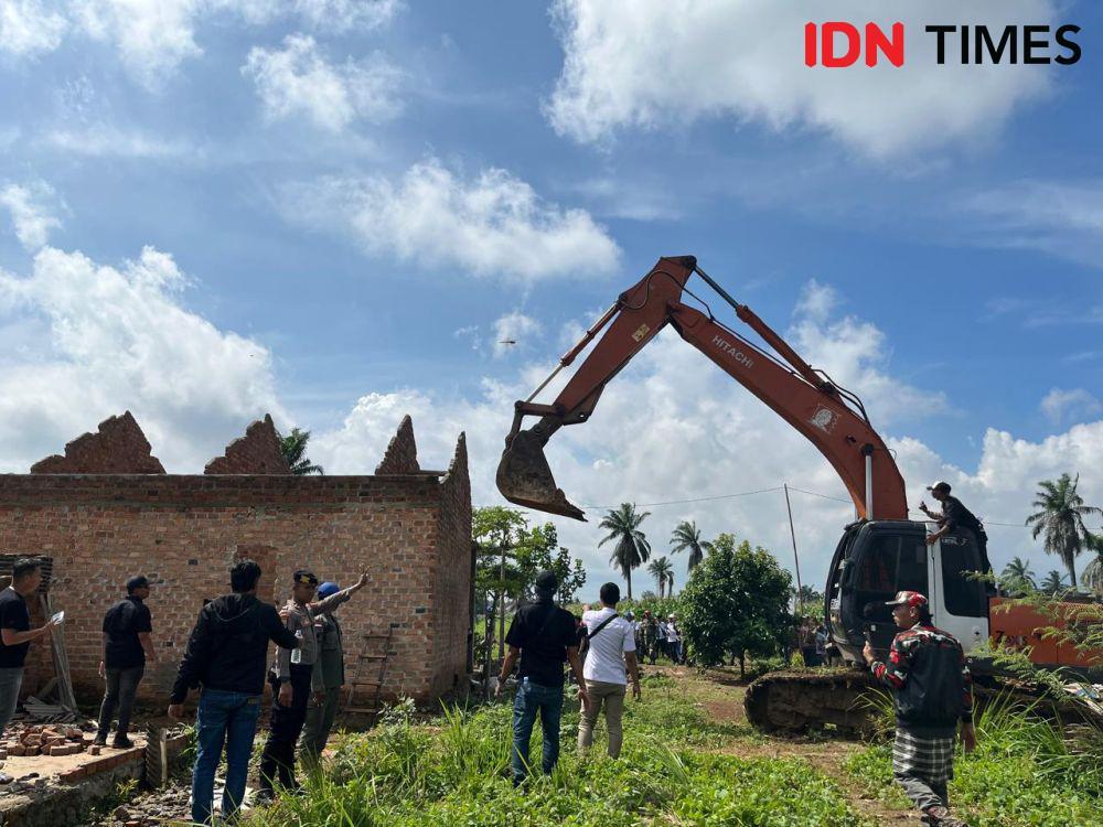 Lahan 75 Ha PTPN 1 Regional 7 di Desa Sidosari Dieksekusi 100 Persen