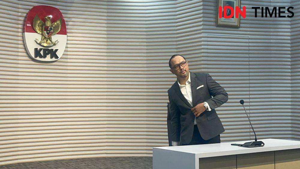Juru Bicara KPK Tessa Mahardika (IDN Times/Aryodamar)