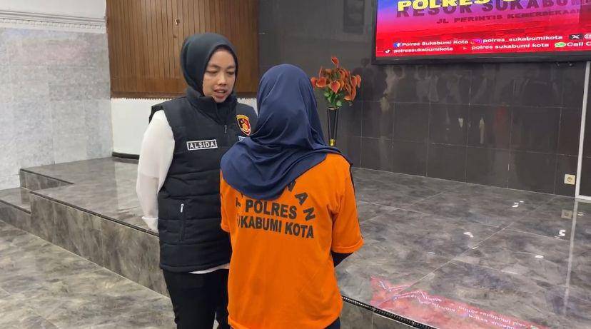 ART jadi tersangka pencurian di Sukabumi (IDN Times/Fatimah)