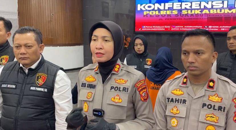 Kapolres Sukabumi Kota AKBP Rita Suwadi (IDN Times/Fatimah)