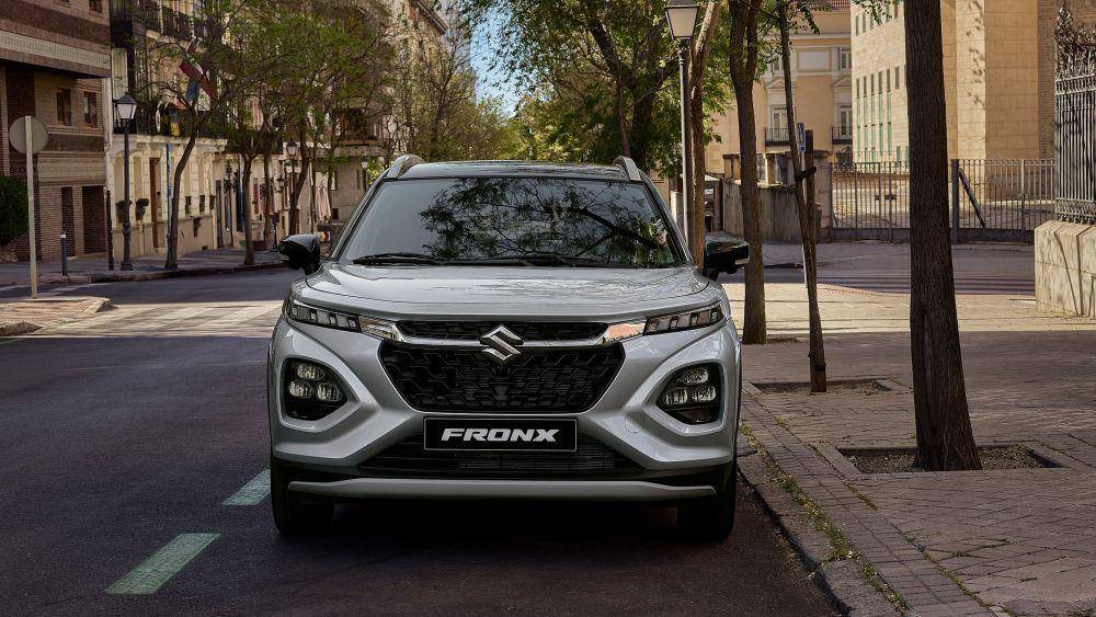 tampak depan Suzuki Fronx (globalsuzuki.com)