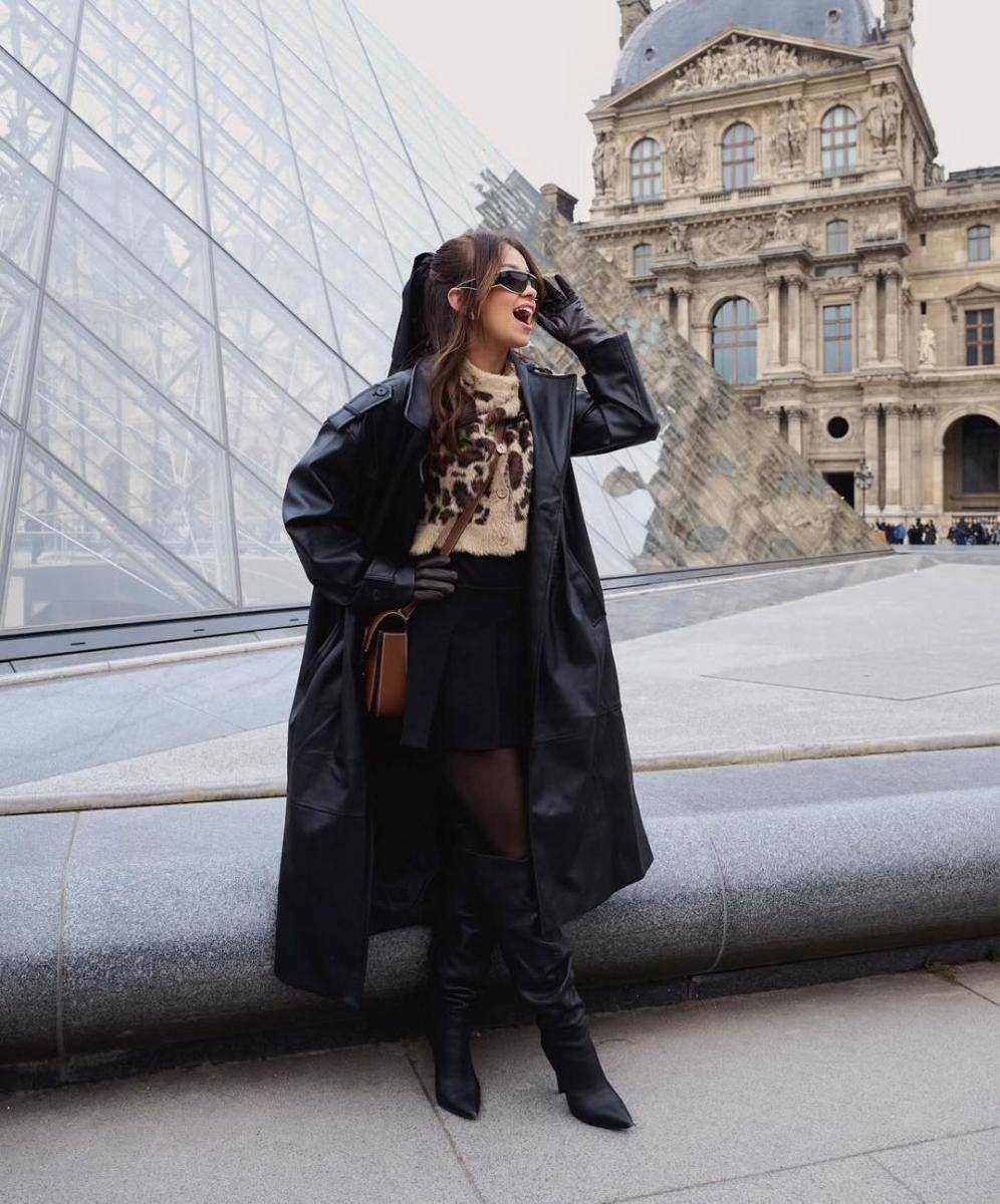 Inspirasi layering ala Rebecca Klopper (Instagram.com/rklopper)