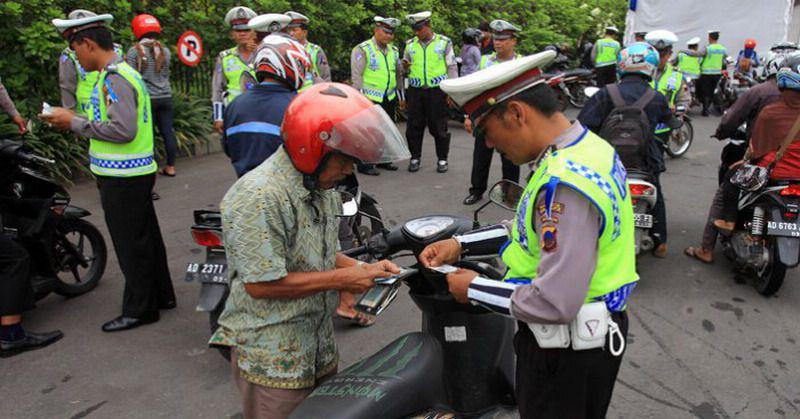 Metode Tilang Poin Mulai Diberlakukan di Jabar pada Februari 2025