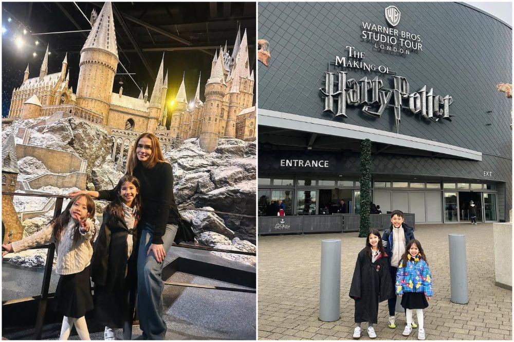 16 Potret Yasmine Wildblood ke Harry Potter Studio Tour London
