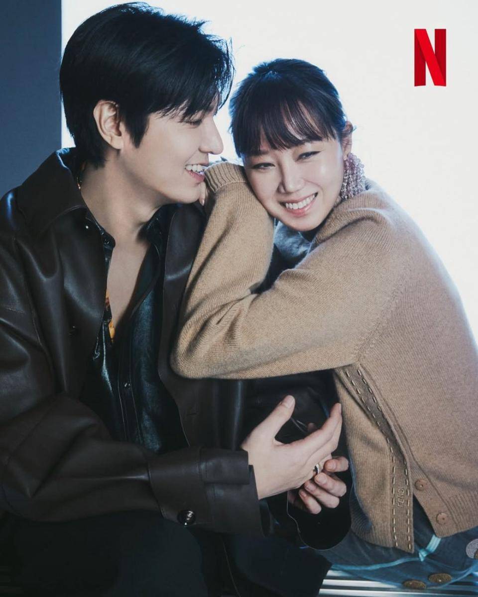 Foto glam Lee Min Ho dan Gong Hyo Jin When the Stars Gossip (dok. When the Stars Gossip)