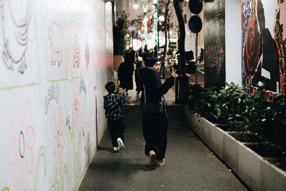 potret keluarga Ayudia dan Ditto (instagram.com/dittopercussion)