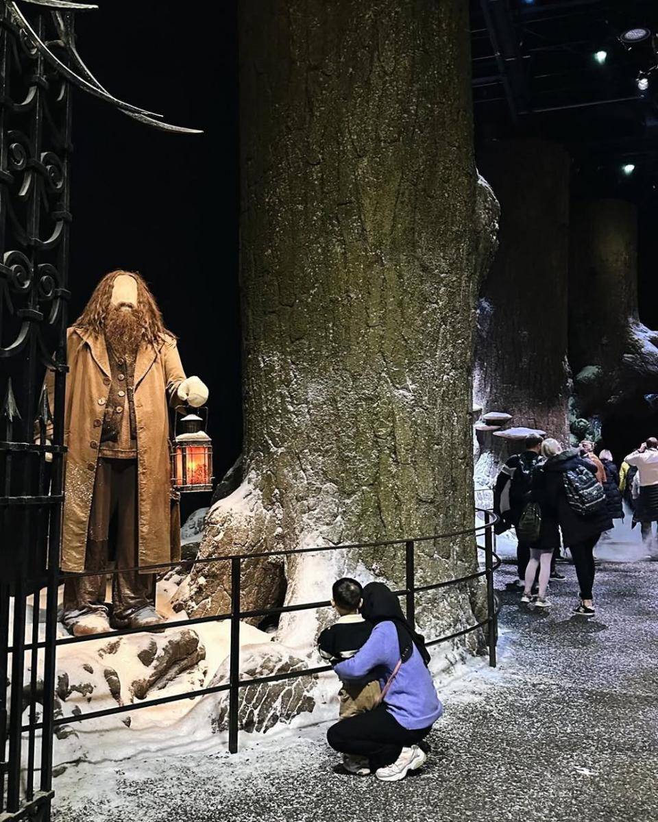 potret Harry Potter studio (instagram.com/yaswildblood)