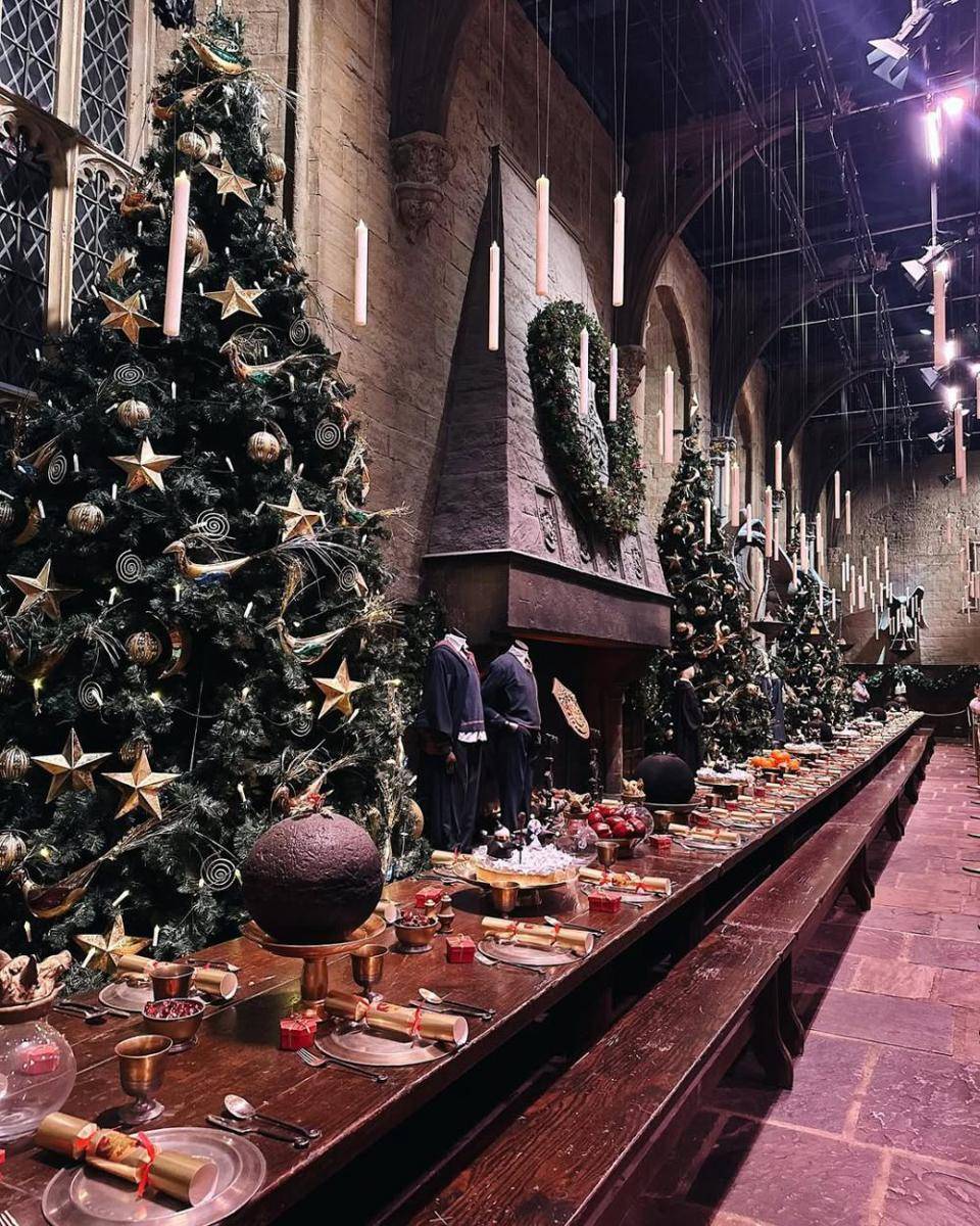 potret Harry Potter studio (instagram.com/yaswildblood)