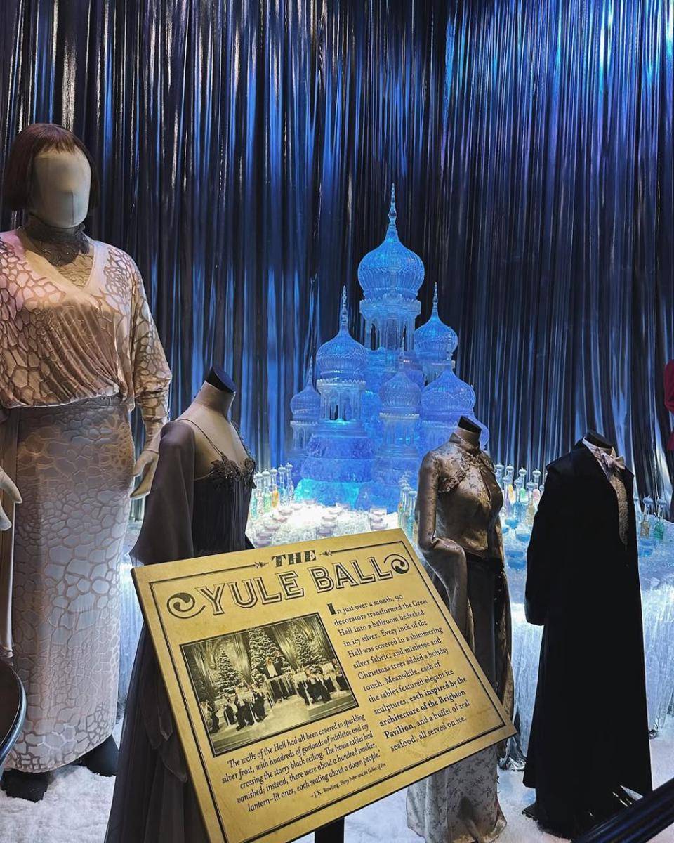 potret Harry Potter studio (instagram.com/yaswildblood)