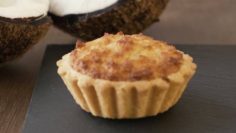 ilustrasi tart kelapa khas Hong Kong (youtube.com/El Mundo Eats)